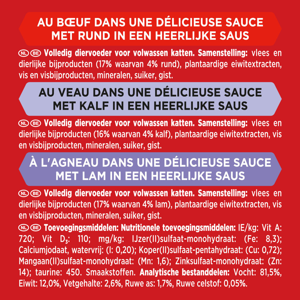 Gourmet Mon Petit Vlees6 x 50 gr
