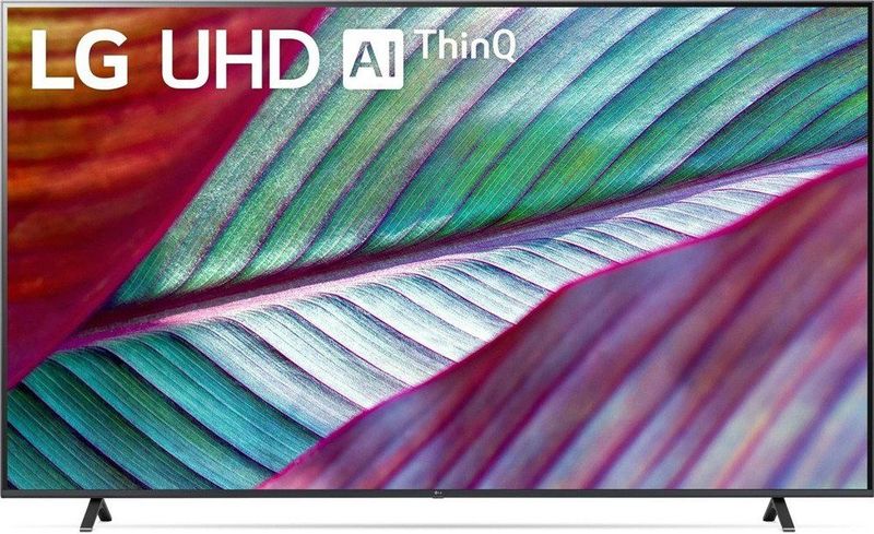 LG - 86UR75006LB - TV - Zwart - 4K UHD - HDR10 Pro