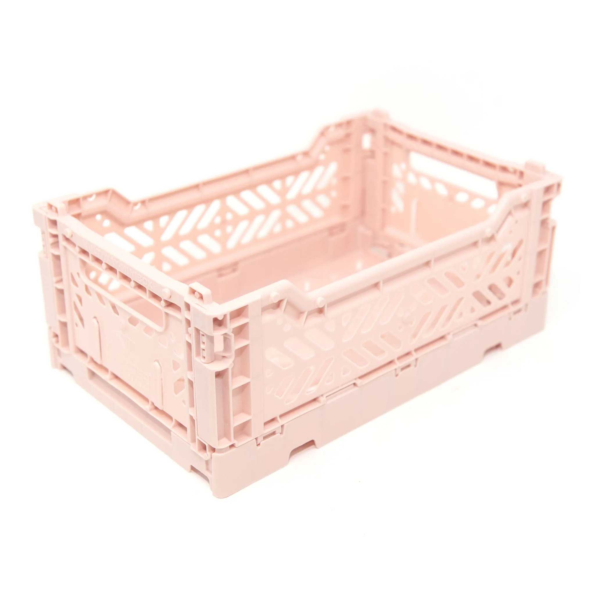 Aykasa Panier de Rangement Mini - Rose Milk Tea