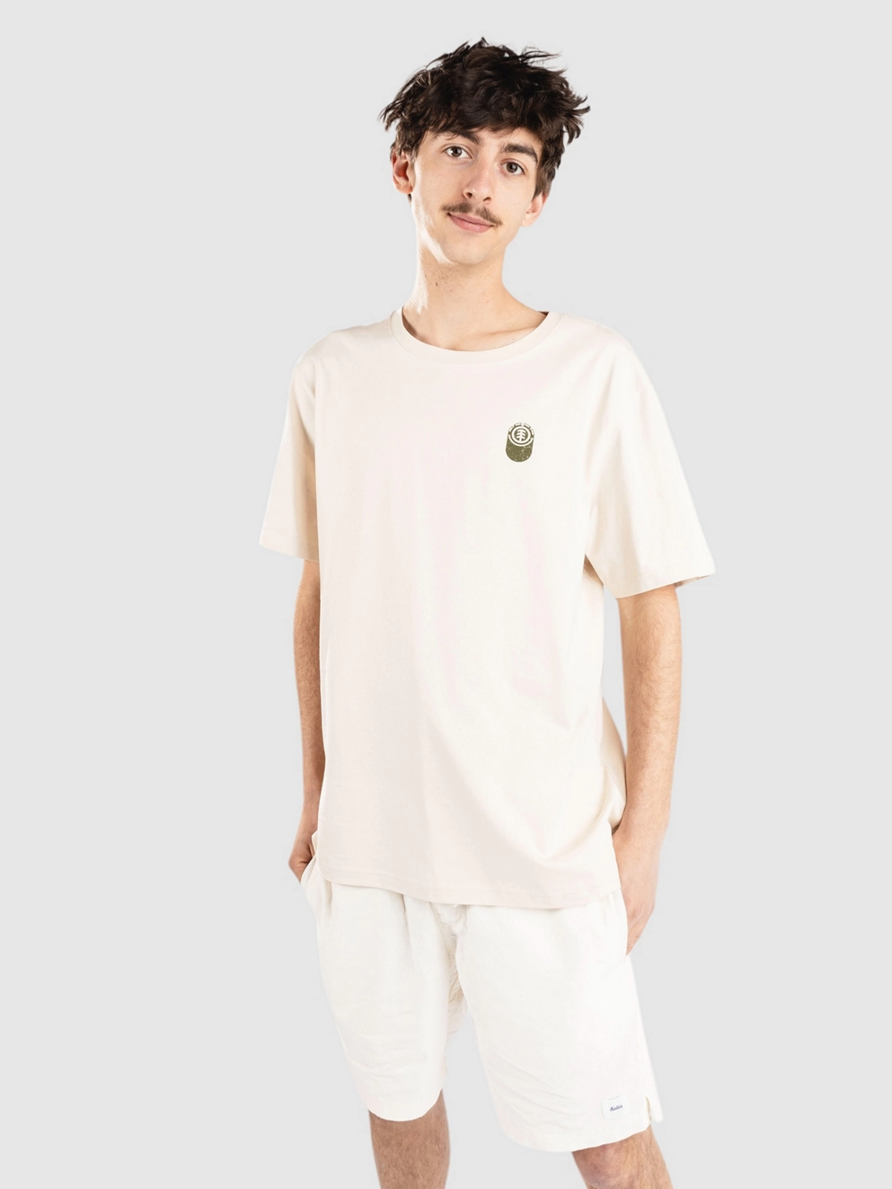 Element Ambition T-Shirt oat milk