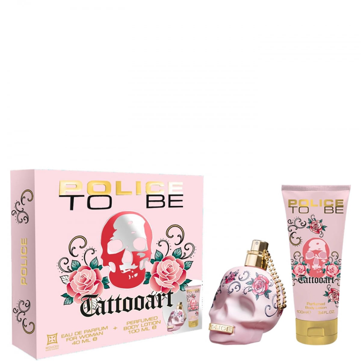 Police To Be Tatooart pour Elle Police To Be Tatooart pour Elle Coffret Eau de Parfum