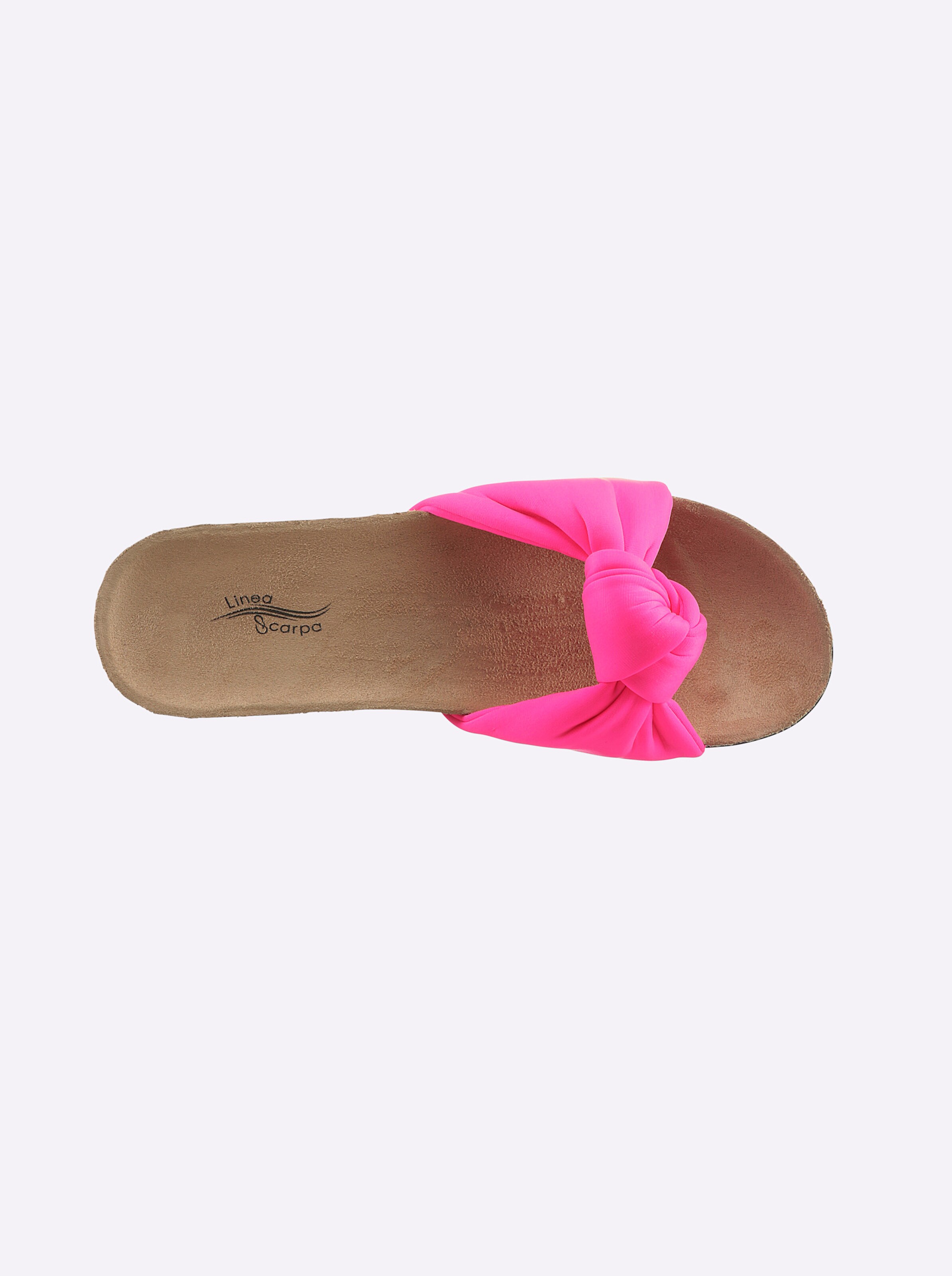 Badepantolette in pink