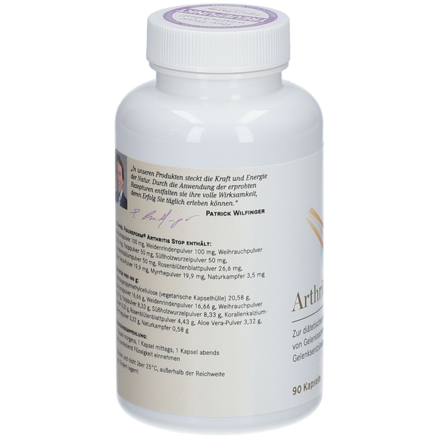 Figureform® Arthritis Stop
