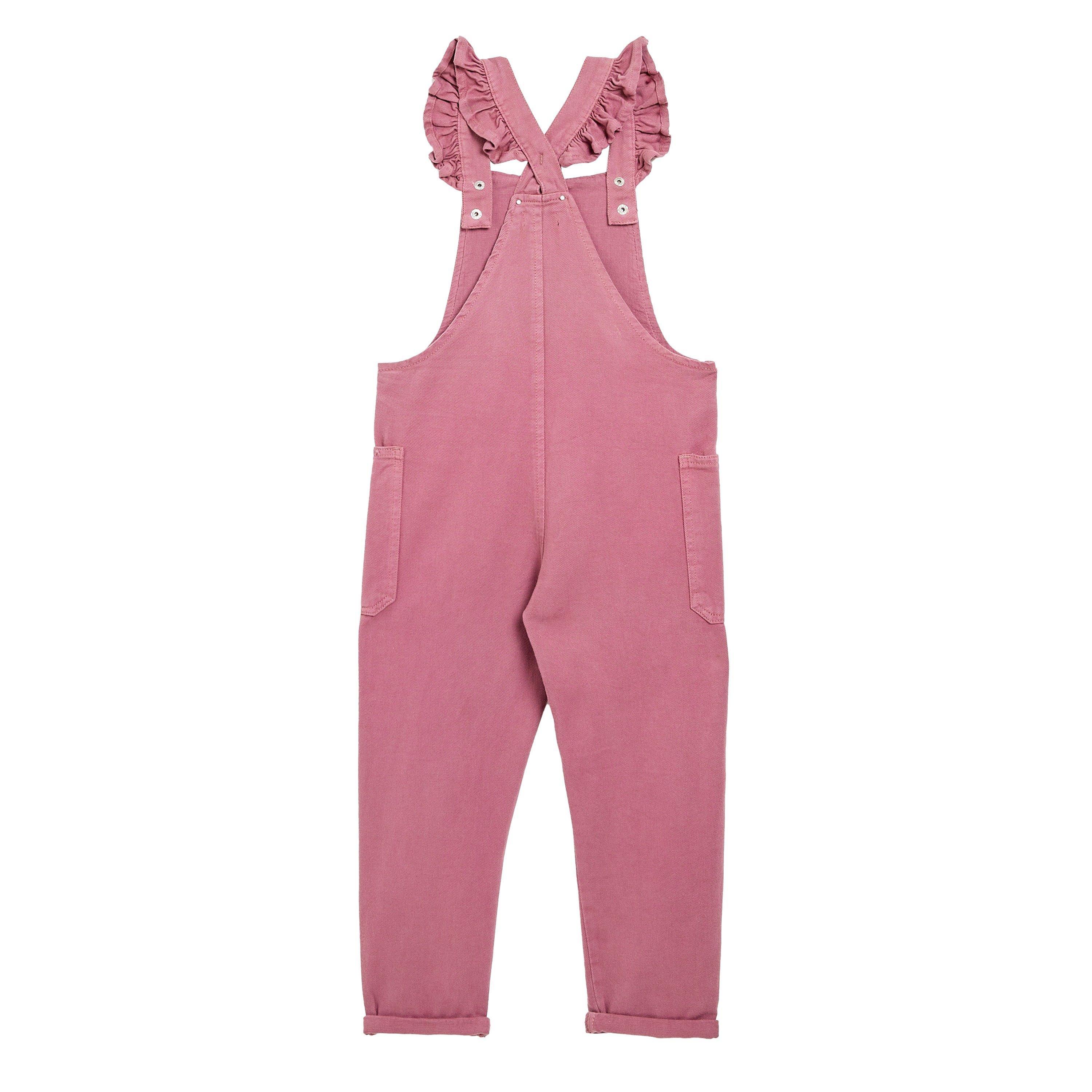 Be You Studio Younger Girls Dungaree and T-shirt Set
