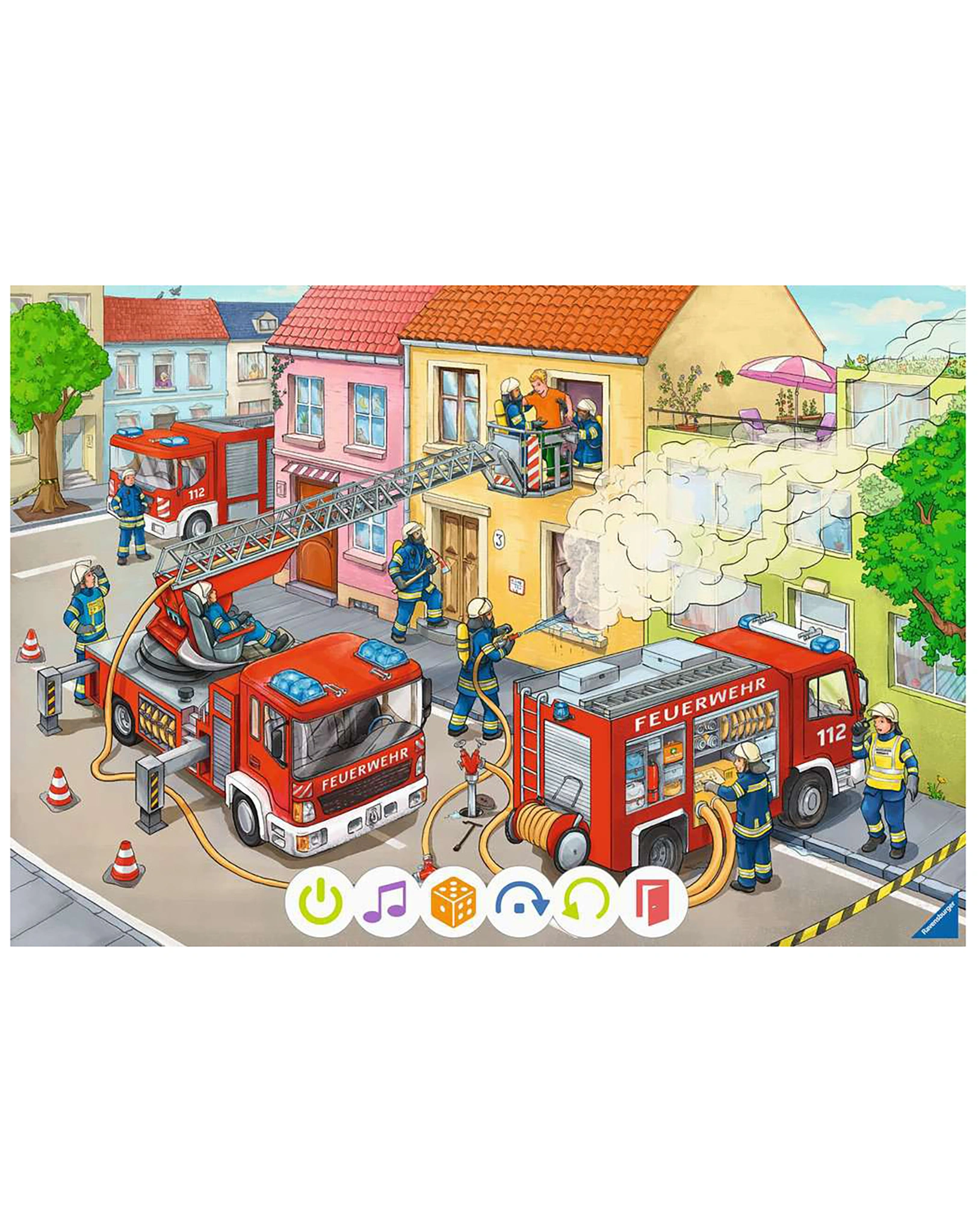 tiptoi® Puzzle für kleine Entdecker: Rettungseinsatz
