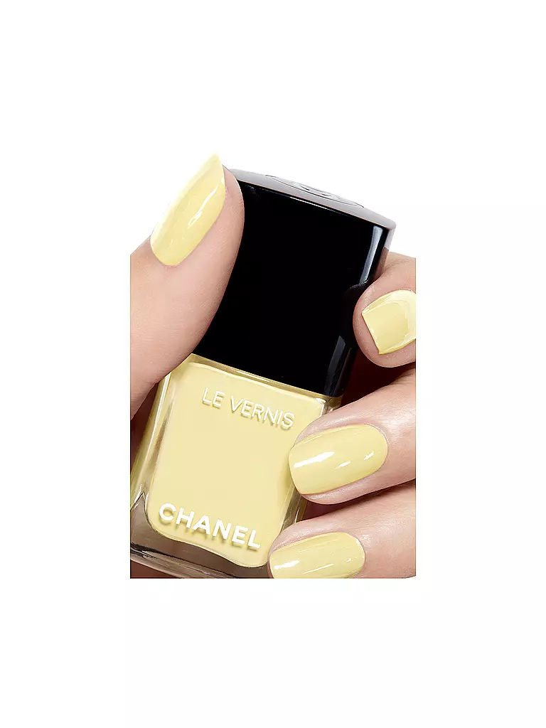 CHANEL NAGELLACK – FARBE UND GLANZ MIT LANGEM HALT 13ML gelb