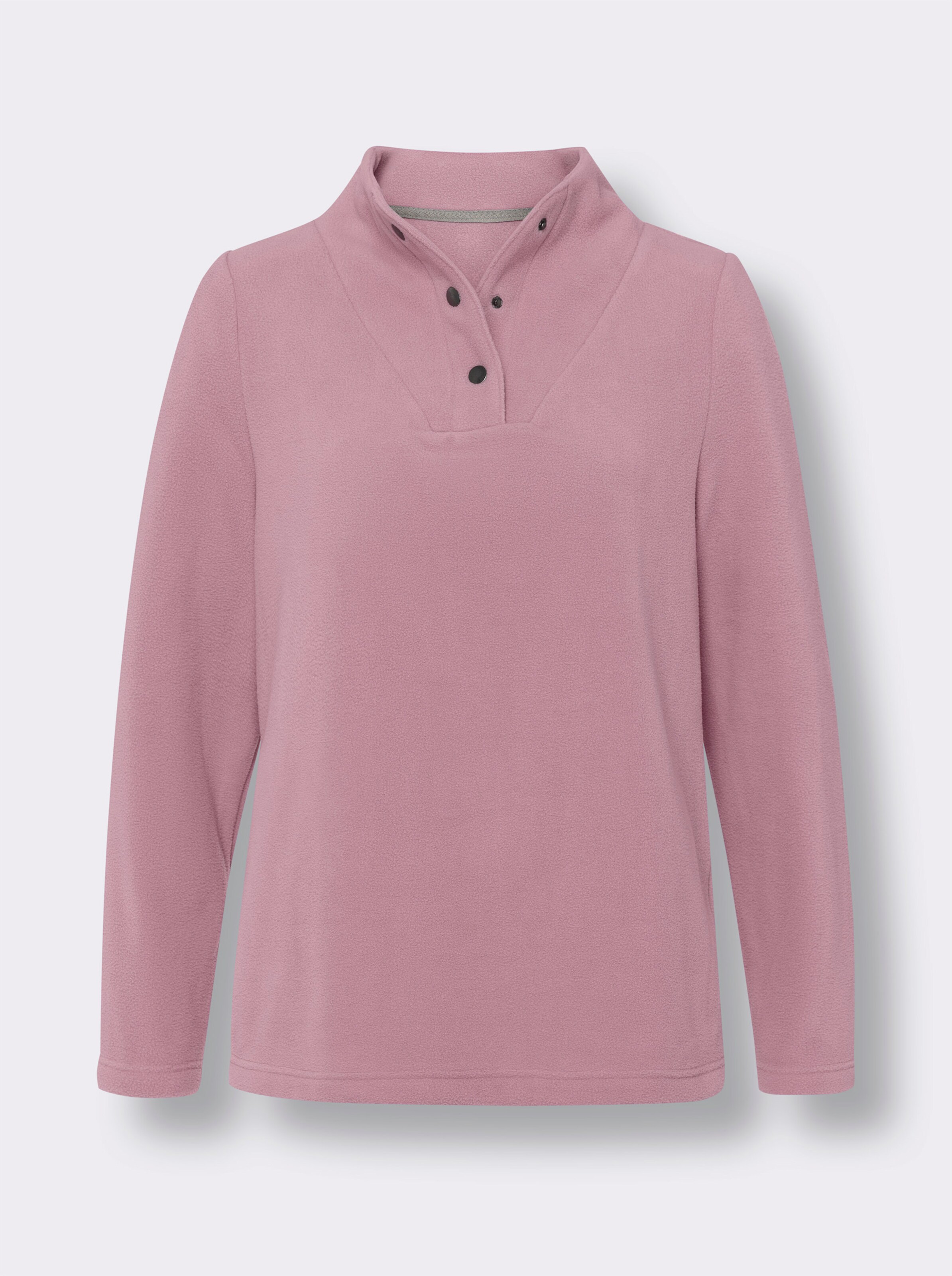 Fleeceshirt mit Antipilling-Ausrüstung