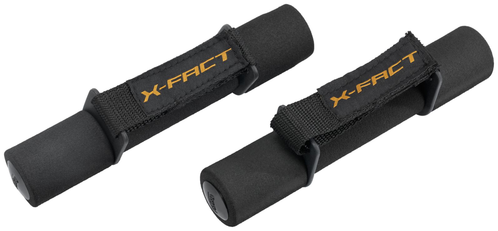 X FactSoft Dumbell 2x0,5kg - anthrazit