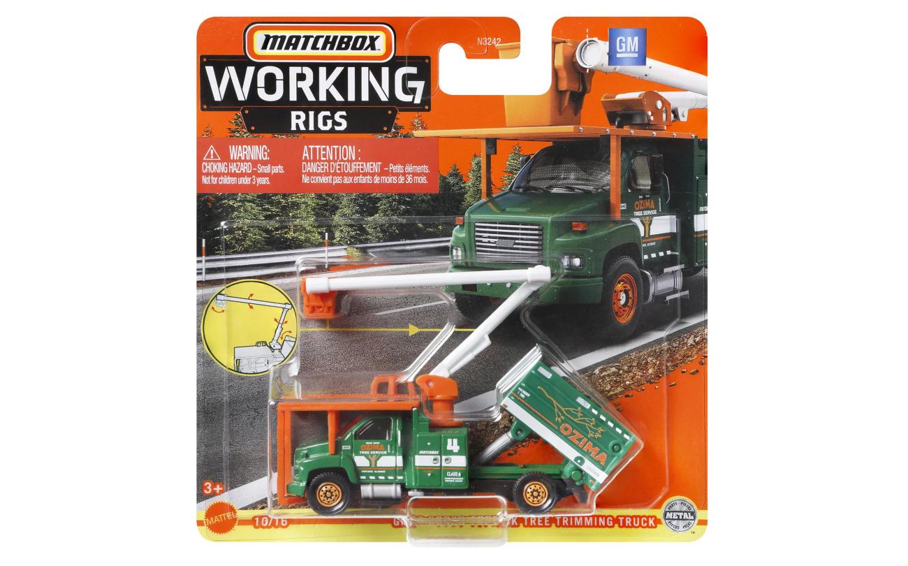 Matchbox Werkvoertuigen asstd