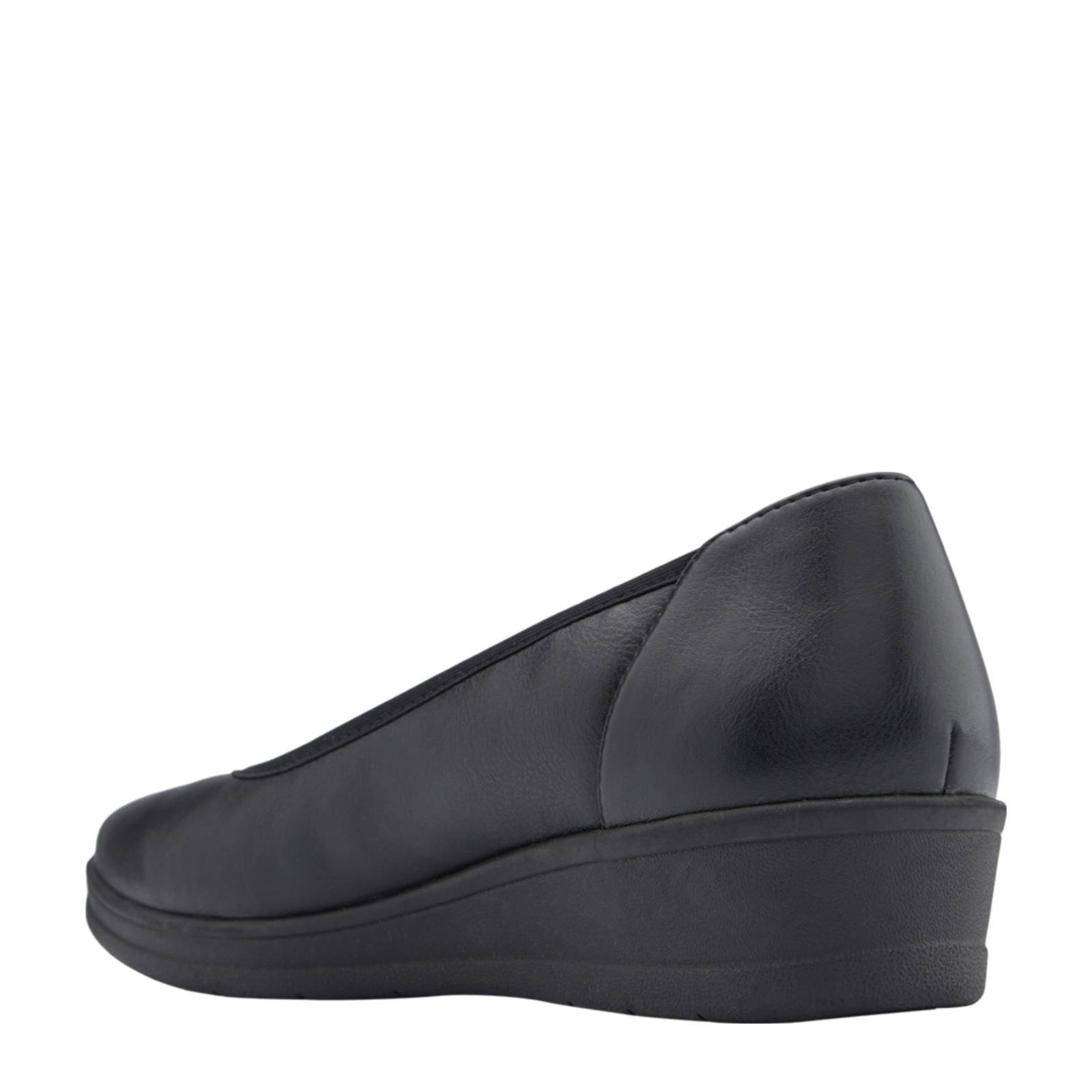 Easy Street sleehakken zwart