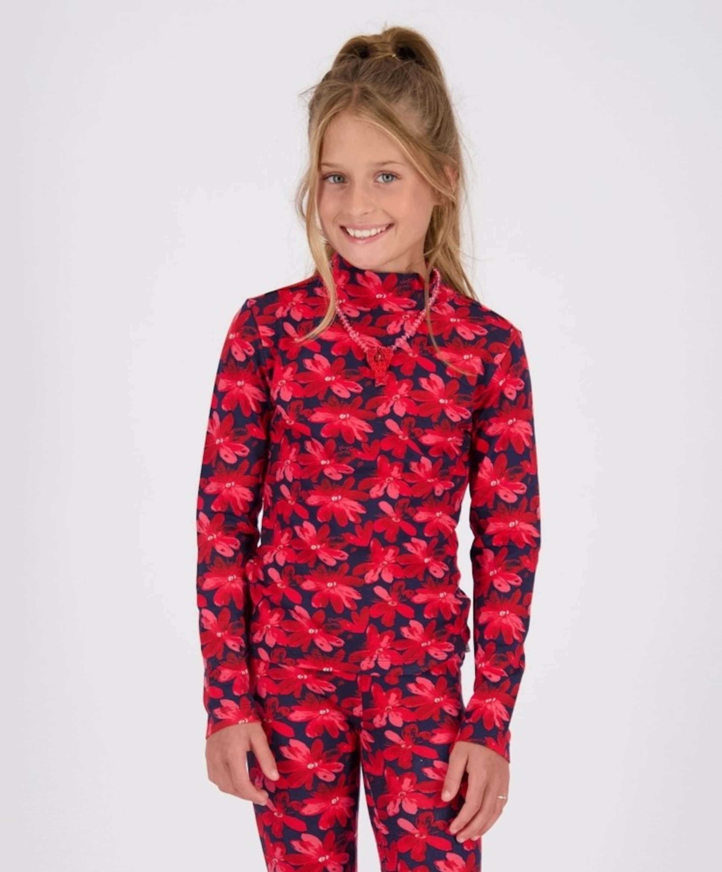 Vingino Meisjes longsleeve rood