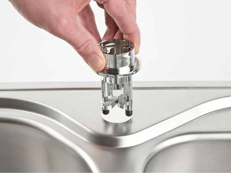 Keukenkraan Futura C, met cold-start functie