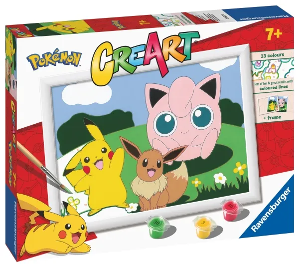 CreArt Pokémon-klassikere