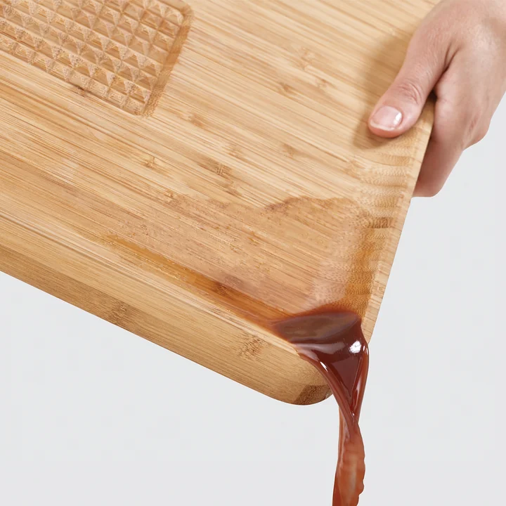 Joseph Joseph - Cut & Carve Bamboo Schneidebrett