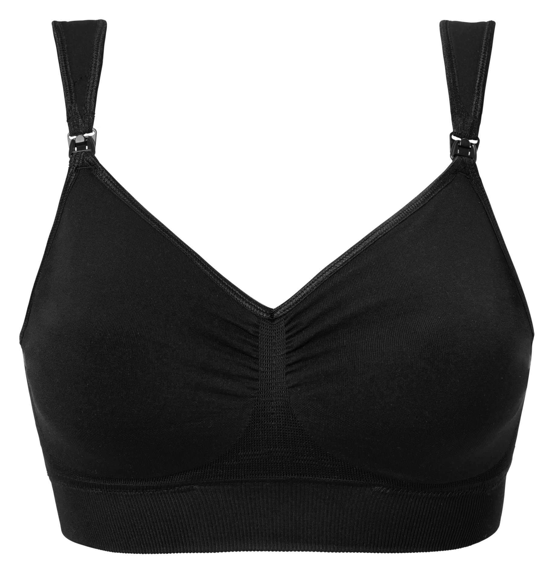 Soutien-gorge de grossesse et d'allaitement | Noir