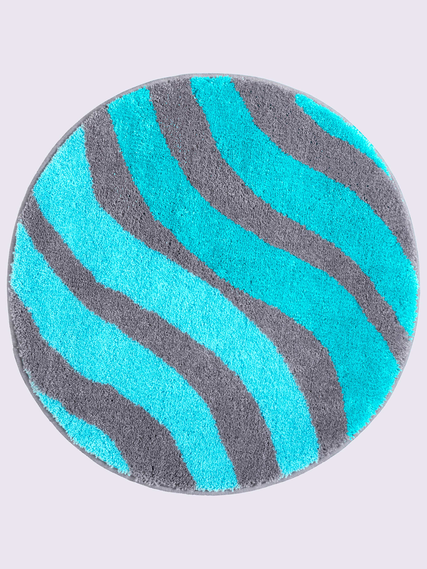 Tapis de bain poils moelleux