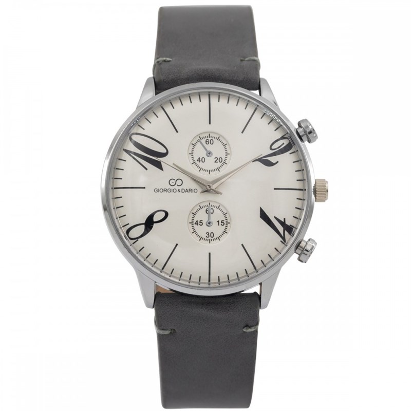 Votre Montre Homme Fashion Noir GIORGIO