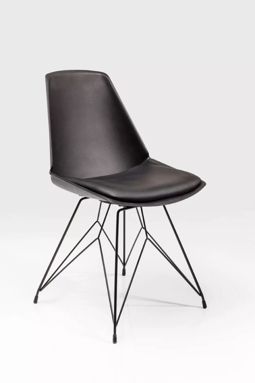 Stuhl Wire Black