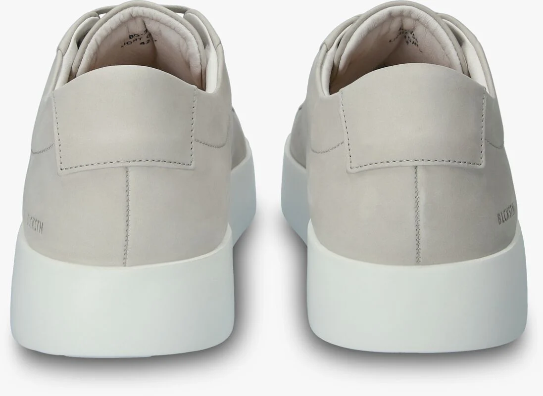BLACKSTONE lichtgrijze blackstone lage sneakers maynard