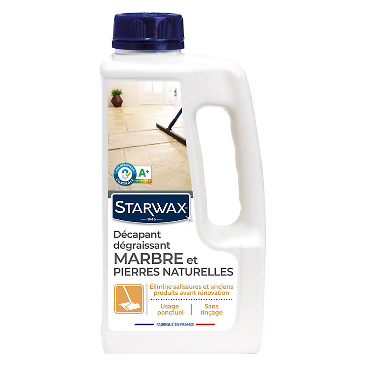 Décapant sans rinçage marbre et pierres naturelles Starwax 1L
