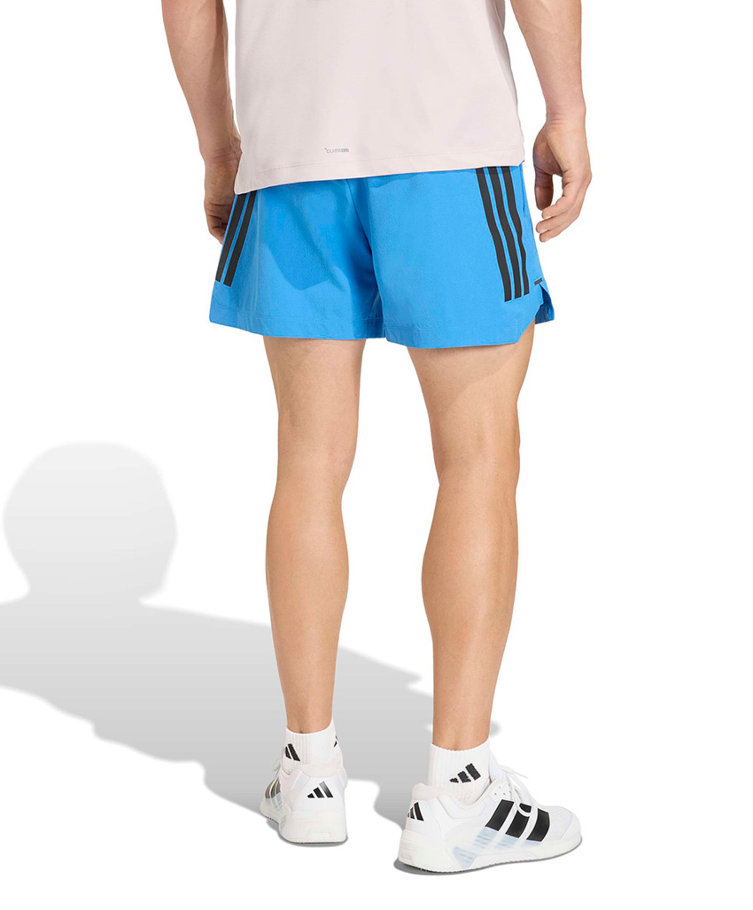 Adidas D4T POWER SHORT heren shorts blauw