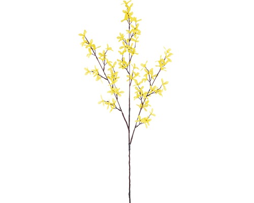 Forsythia bloeiende tak H 94 cm