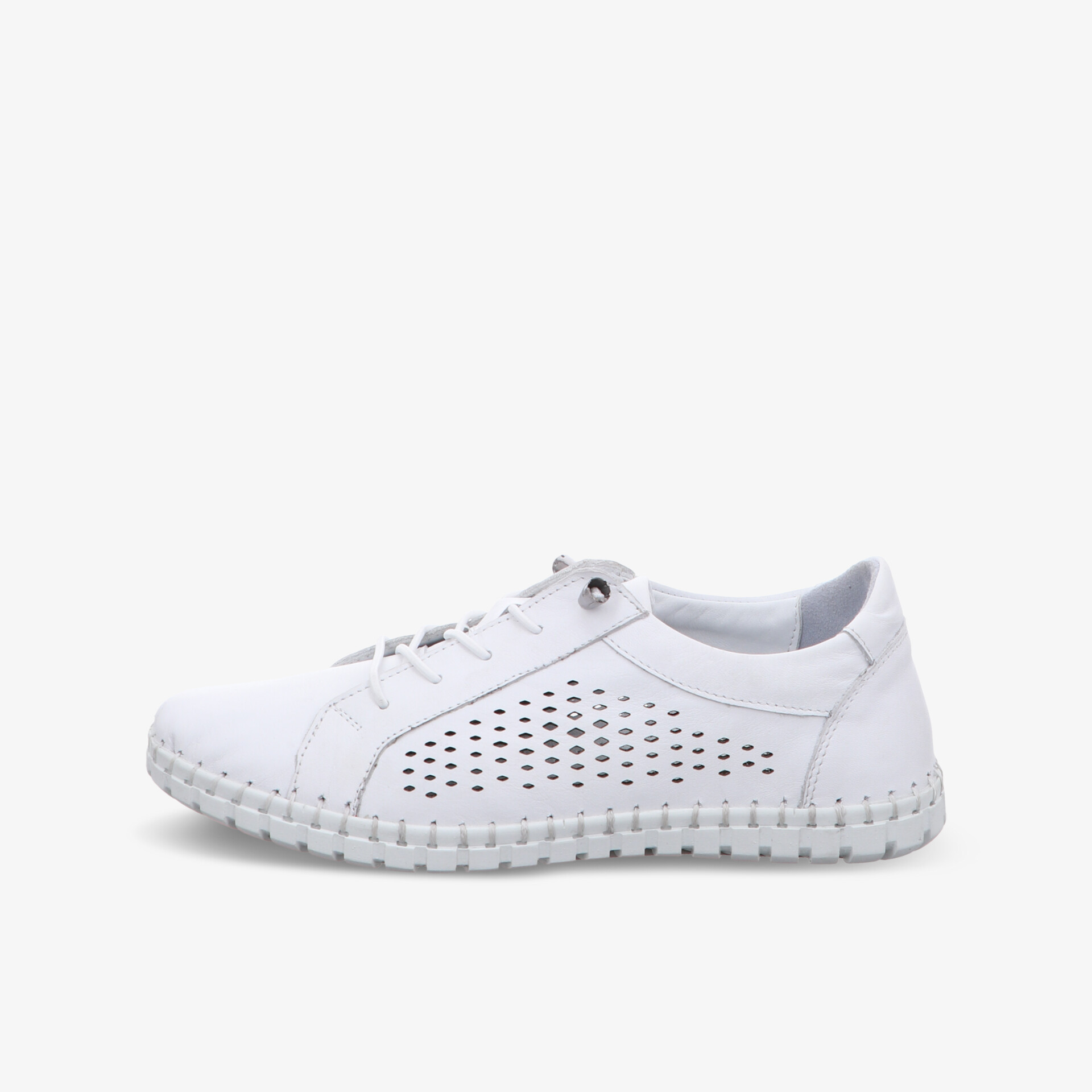 Gemini Damen Halbschuhe weiß