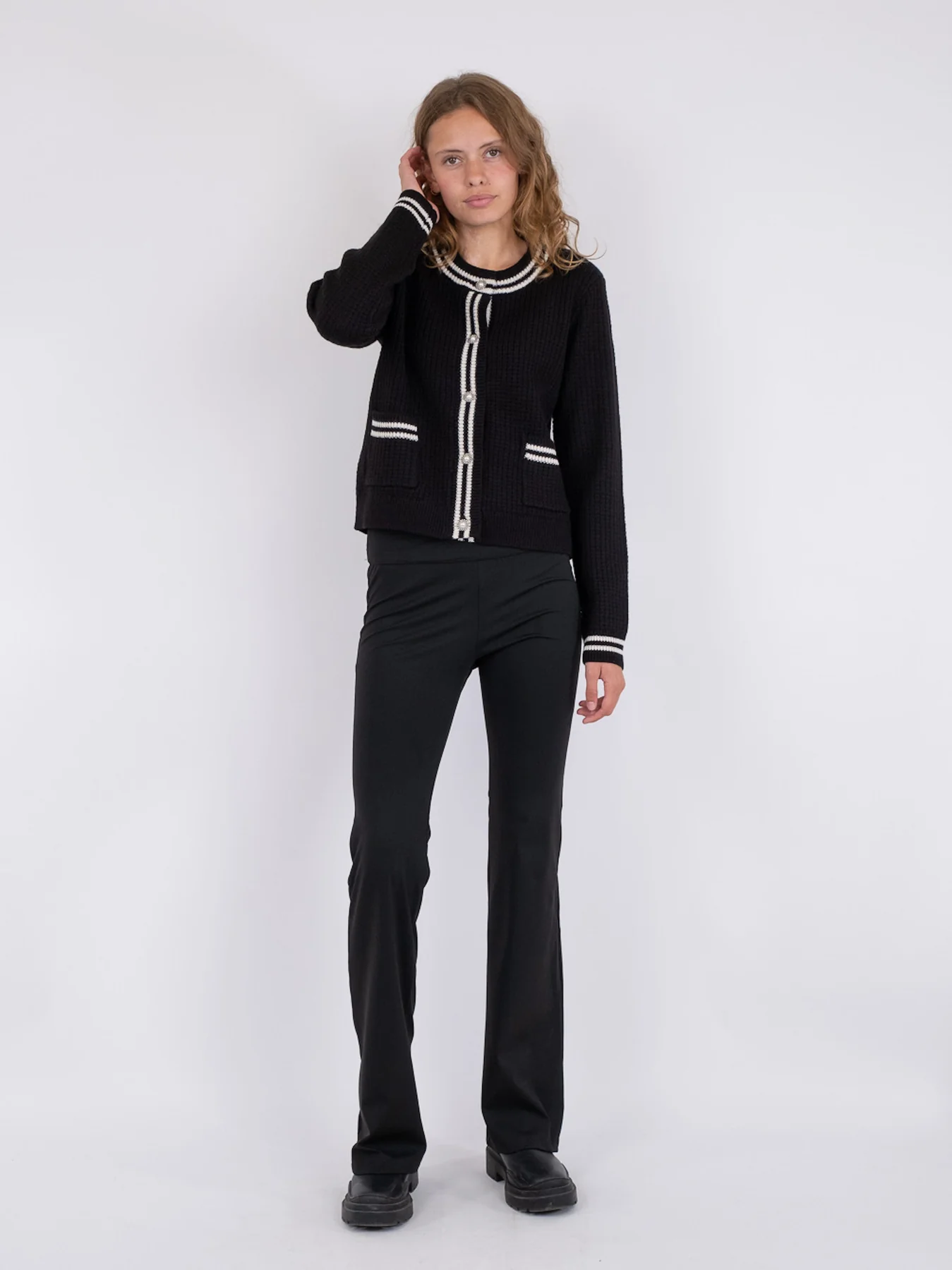 Neo Noir Tilda Knit Cardigan