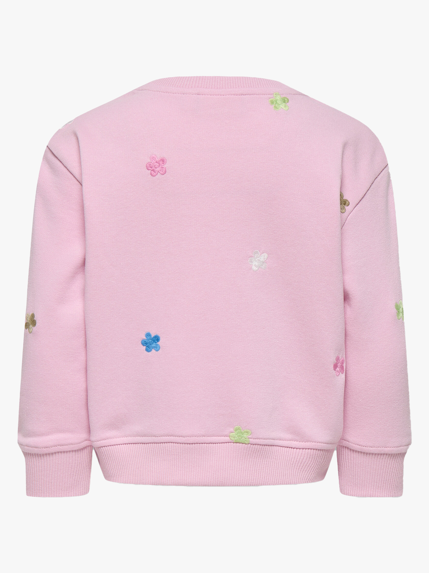 Lavina Life Long Sleeve Oneck Embroderie Pullover Sweat