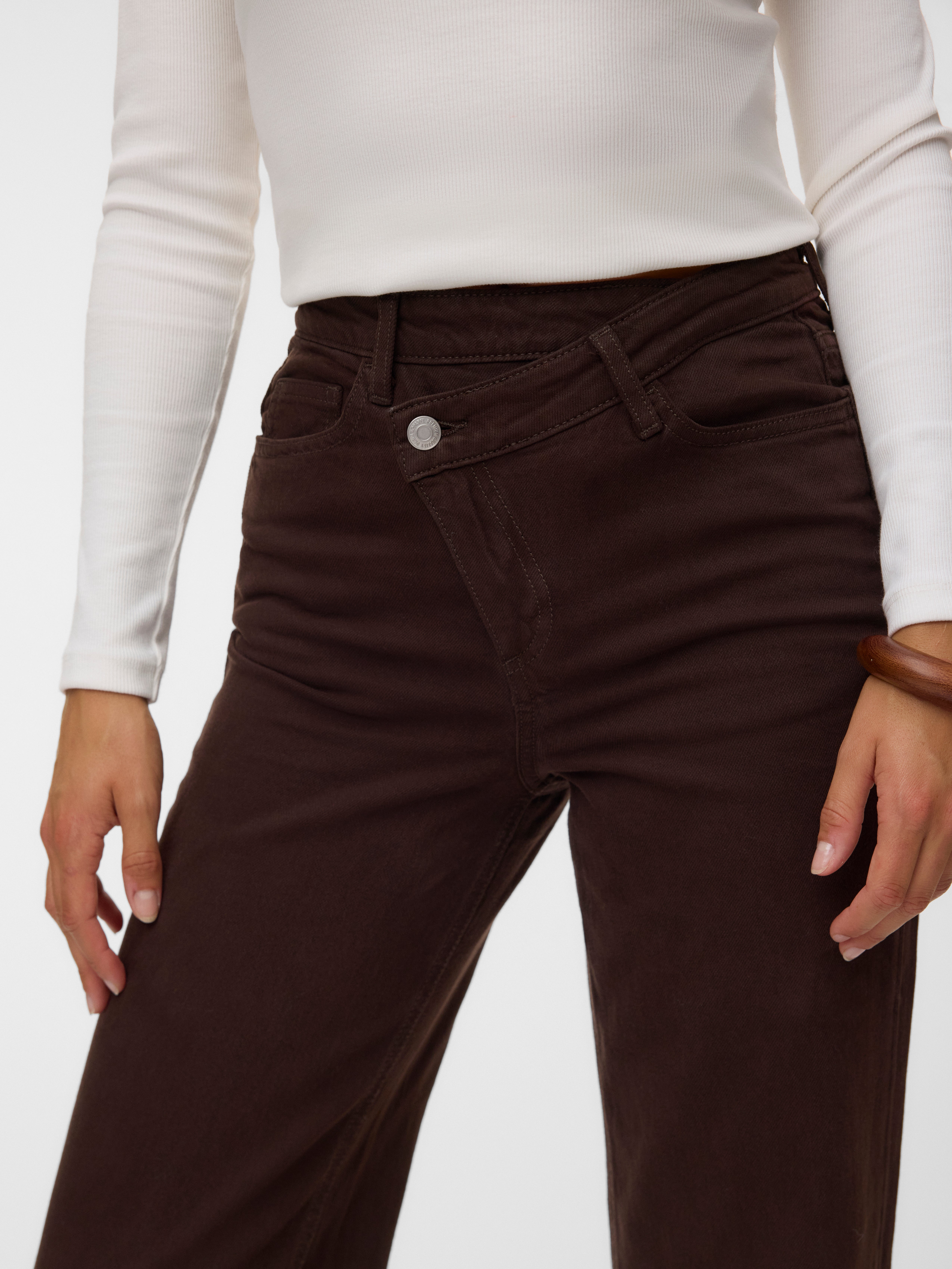 VMTESSA High rise Wide leg fit Jeans