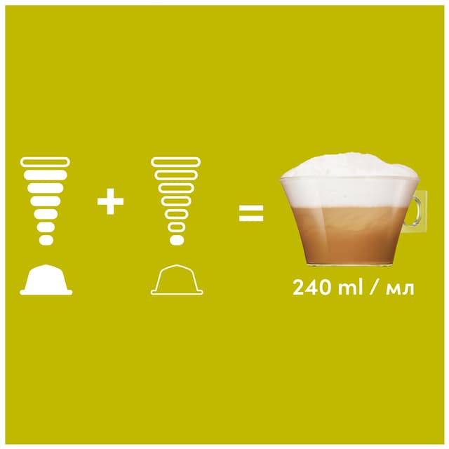 Nescafé Dolce Gusto Cappuccino Kapsler