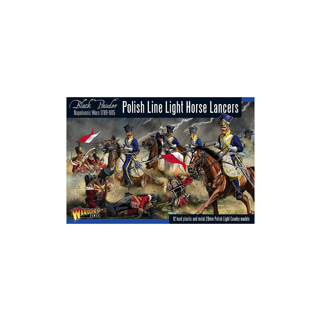 Napoleonic Polish Line Light Horse Lancers