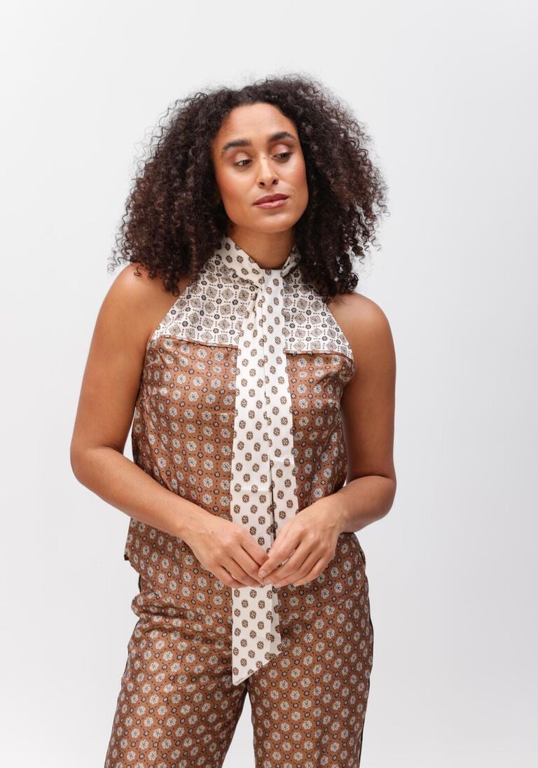 bruine dorothee schumacher top graphic dreams top
