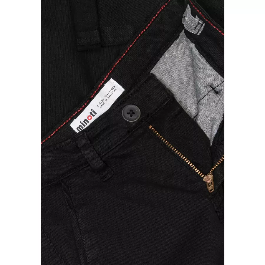 MINOTI Chinohose Schwarz