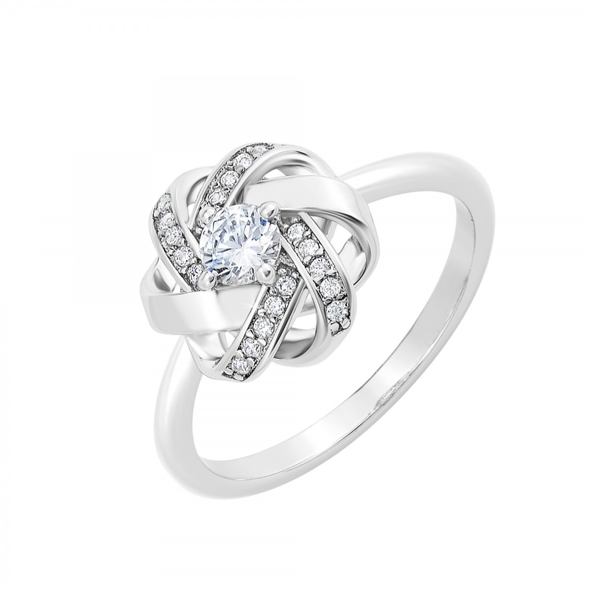 Bague SC Crystal ornée de cristaux scintillants