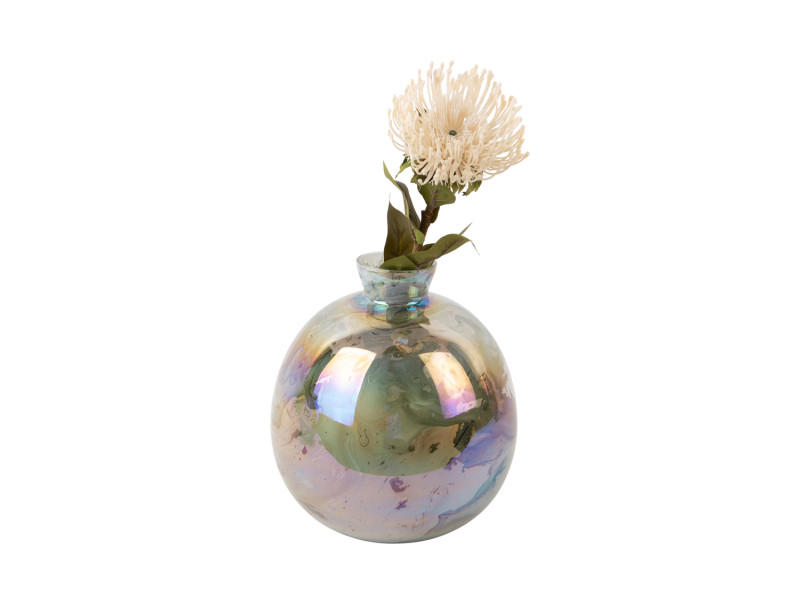 Vase Melange Bottle PT4212BR Chocolate brown