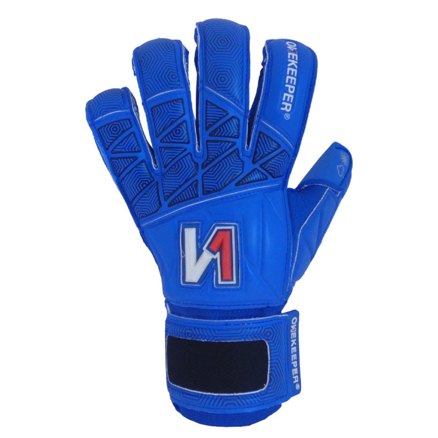Onekeeper Vector Keepershandschoenen Kids Blauw