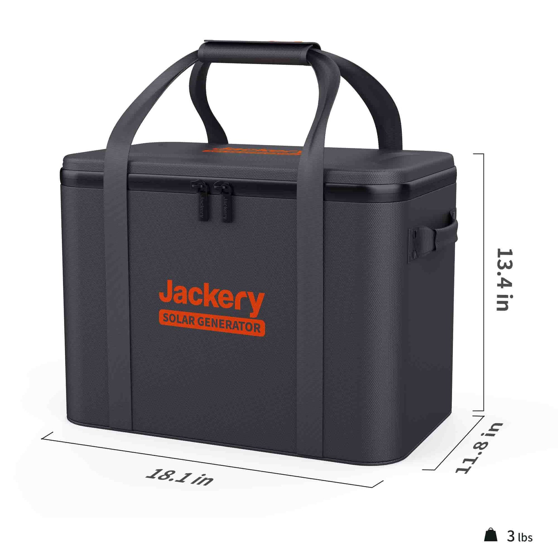Bolsa de transporte Jackery aprimorada para Explorer 1500/1000