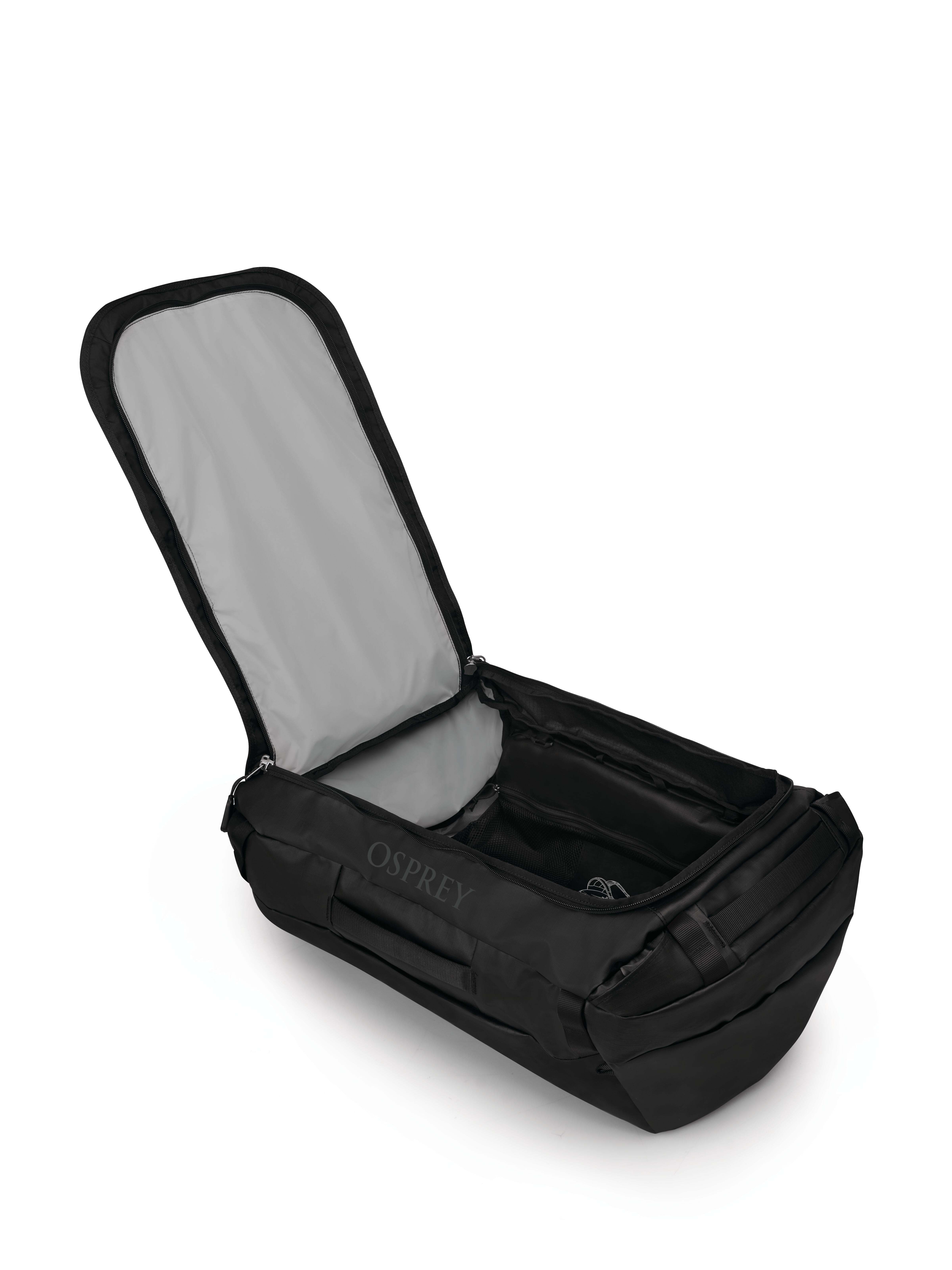 Osprey Transporter Duffel 65L<br>Duffelbag - Kan bæres som sekk