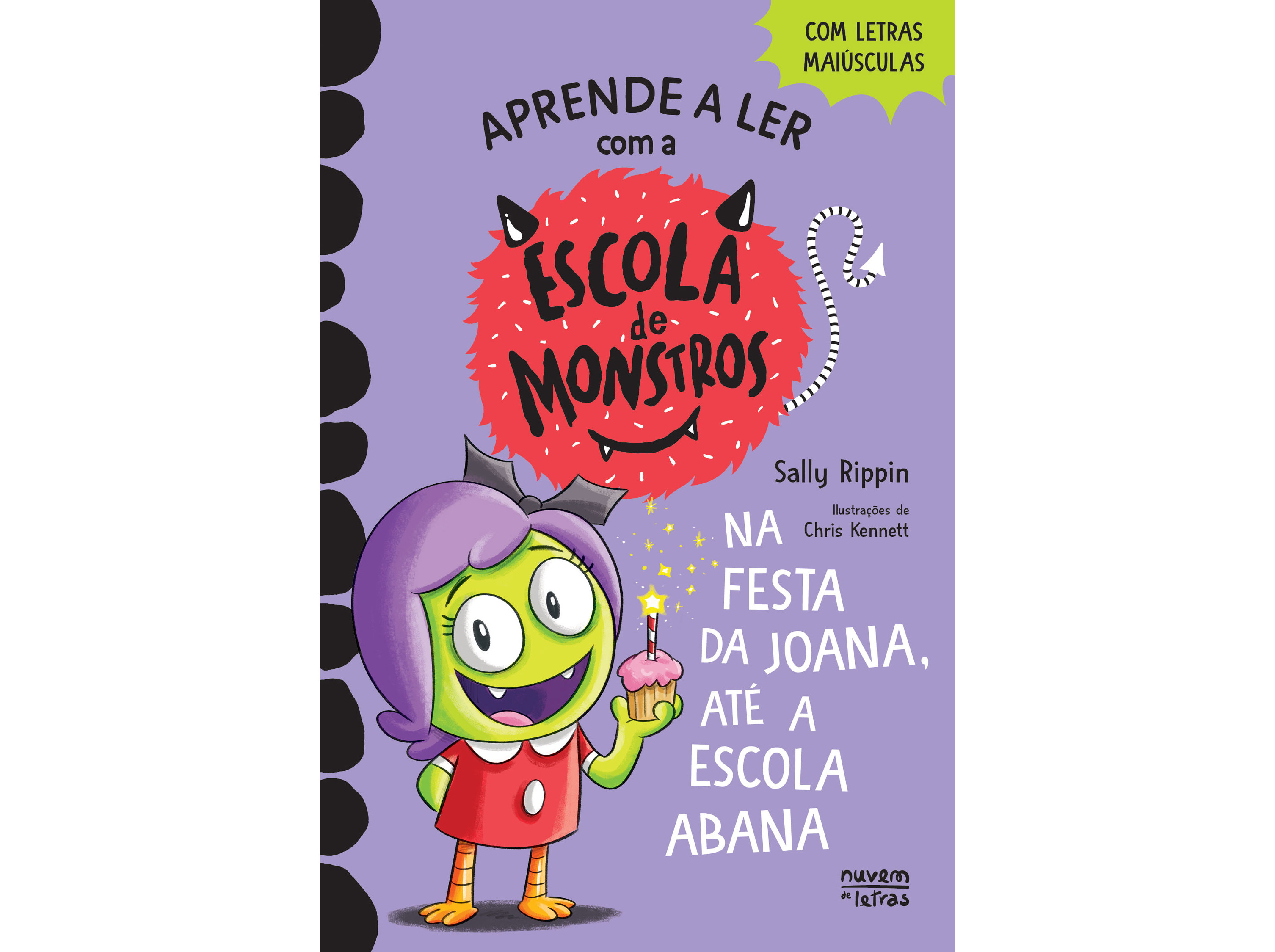 LIVRO ESCOLA DE MONSTROS 4: NA FESTA DA JOANA ATÉ A ESCOLA