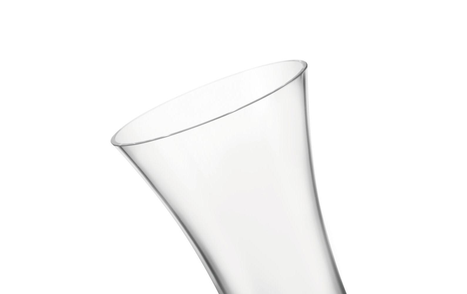 Dekanter Pure 1 l, TransparentWeinkaraffe aus Glas
