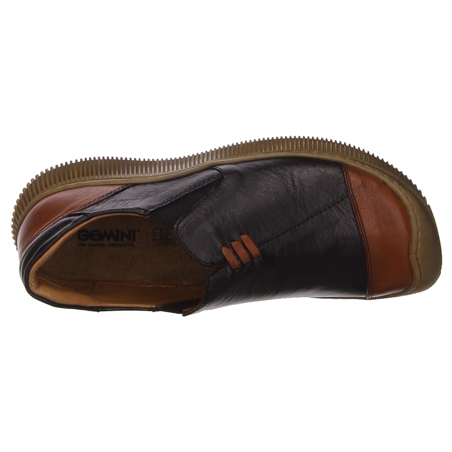 Gemini Slipper schwarz schwarz
