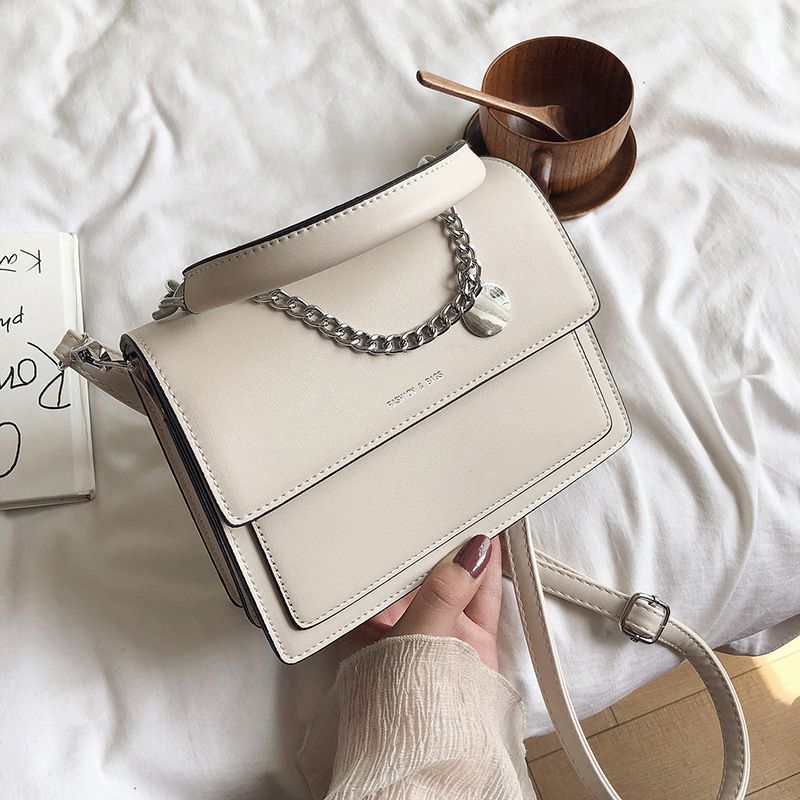 Mayanne - Crossbodytas met ketting en handvat