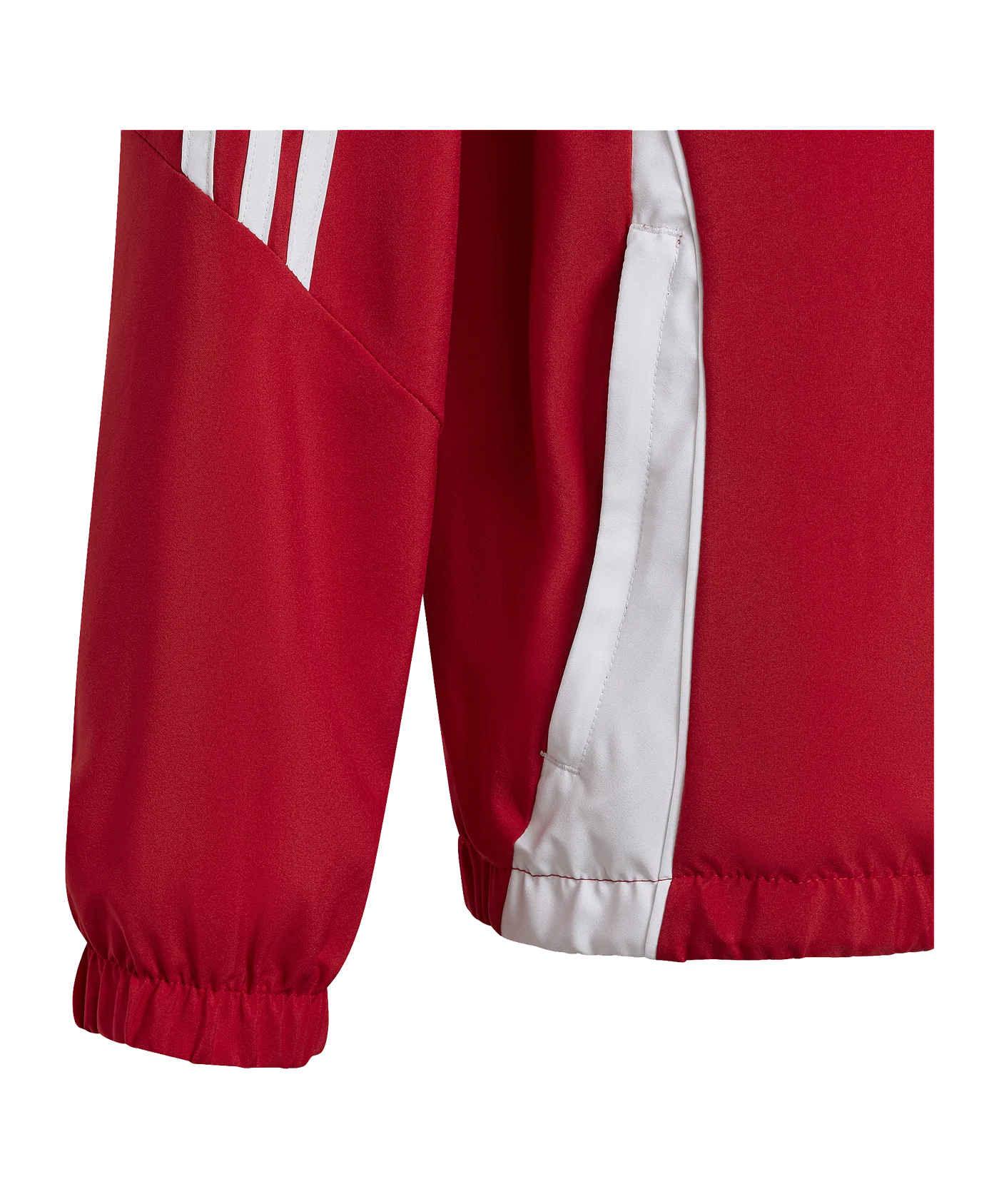 adidas Tiro 24 Windbreaker Kids Rot Weiss
