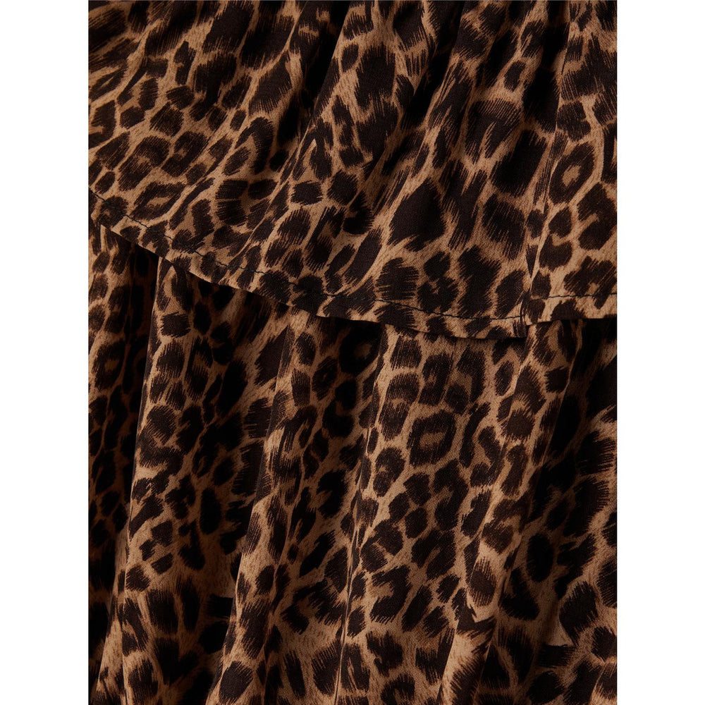 Køb Name It Black Leopard Nkfvinaya Ss Playsuit Fffff Noos