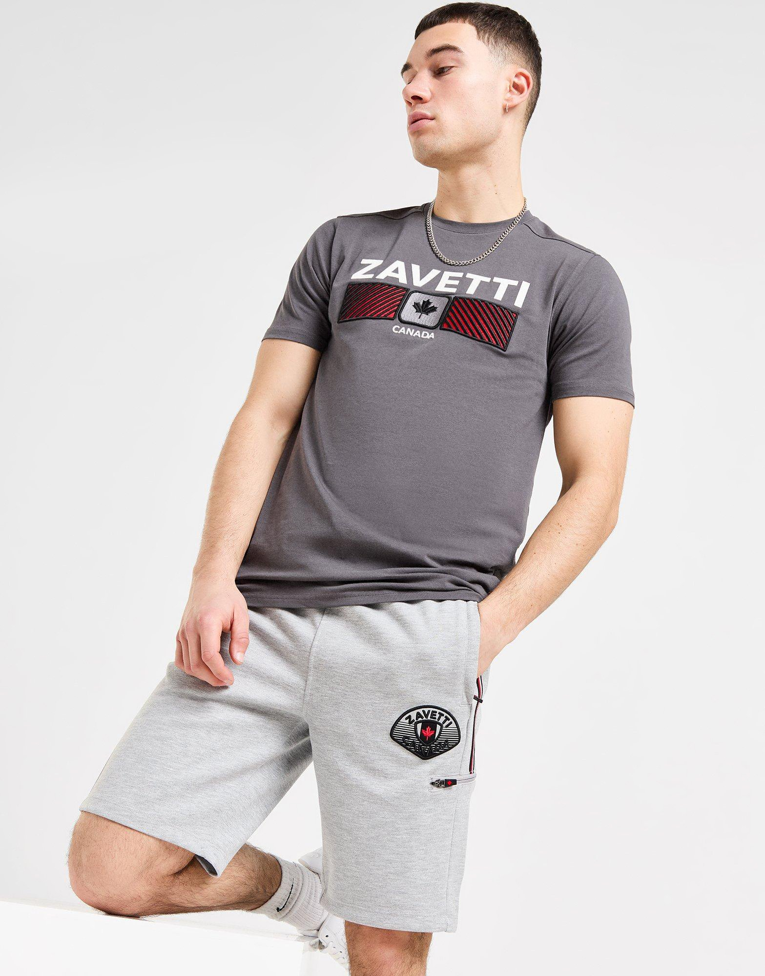 Zavetti Canada Short Teluccio Homme