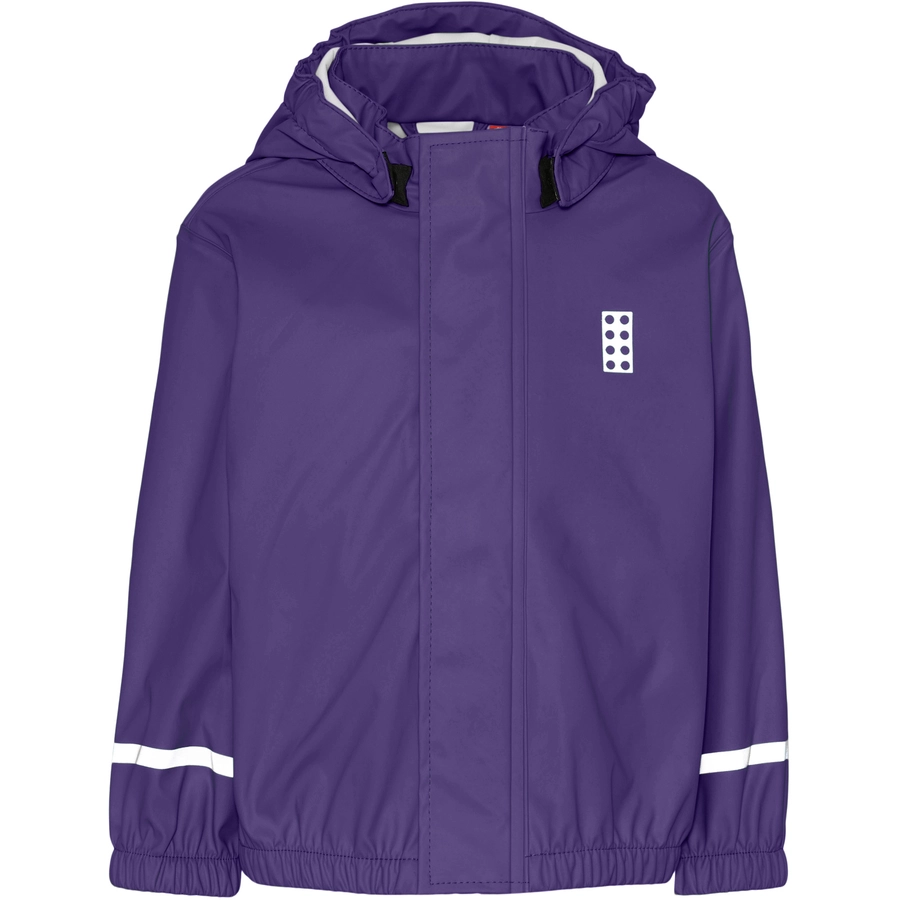 LEGO WEAR Regenset dunkellila