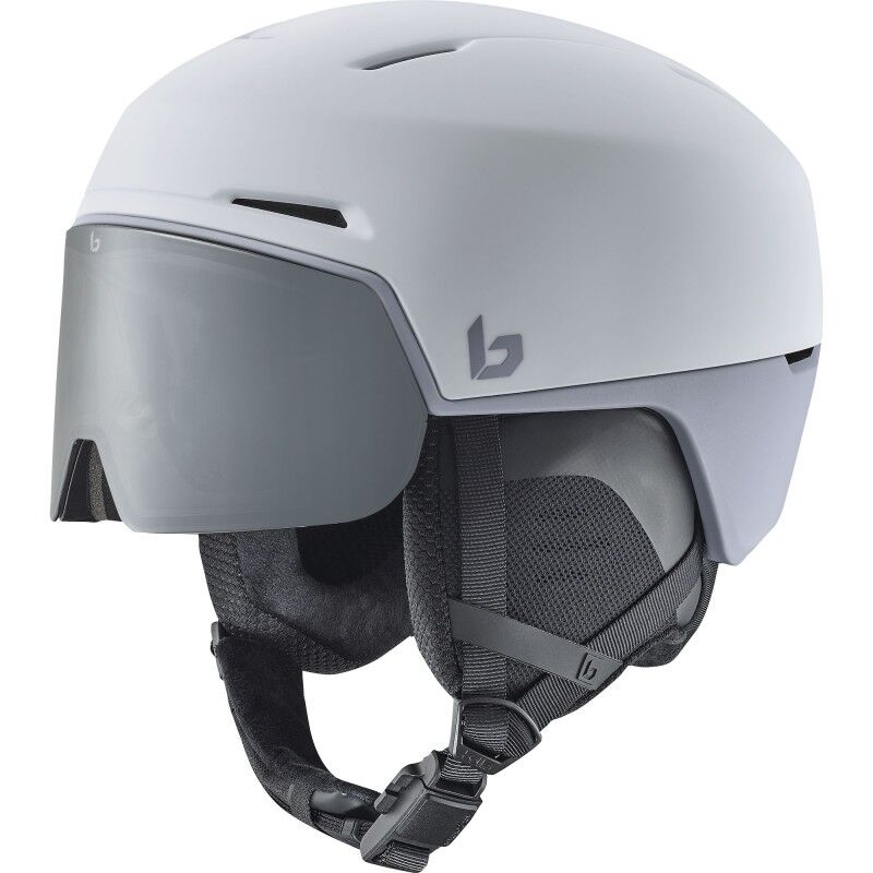 X-Fusion - Photochromic Silver 1-3 - Casque ski avec visière