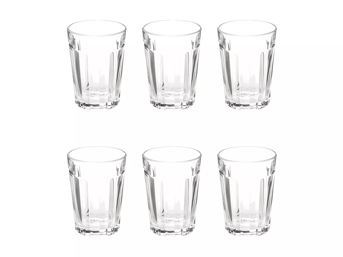 Lot de 6 Verres à Eau 