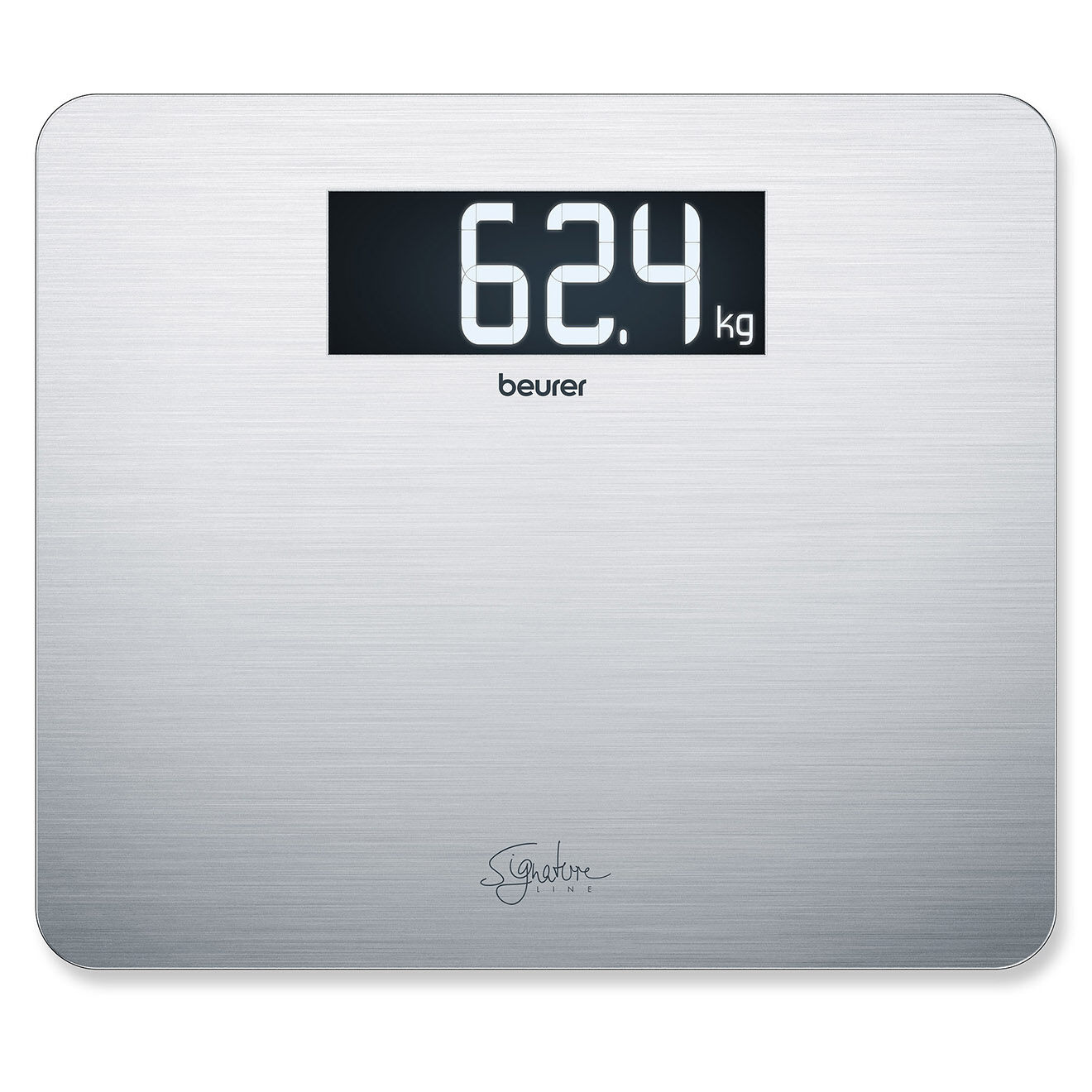 Beurer Pèse-personne Signature Line acier